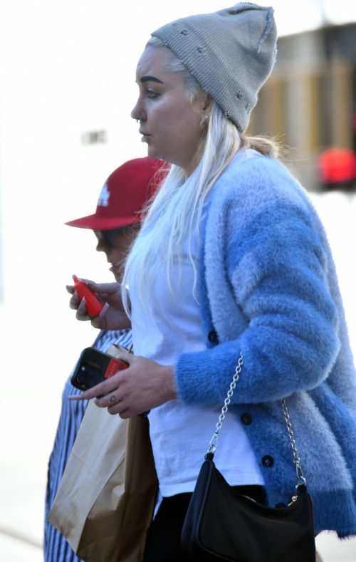 Amanda Bynes on Rodeo Drive in Beverly Hills, October 2024 6