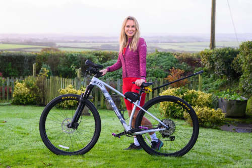 Amanda Holden Cycling for Global’s Make Some Noise Charity, October 2024 2