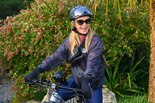 Amanda Holden Cycling for Global’s Make Some Noise Charity, October 2024 5