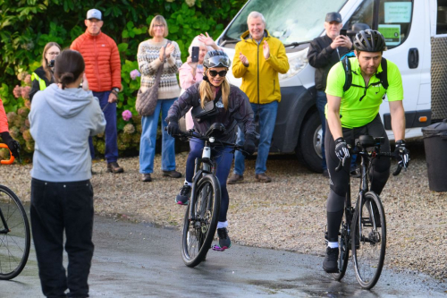 Amanda Holden Cycling for Global’s Make Some Noise Charity, October 2024 6