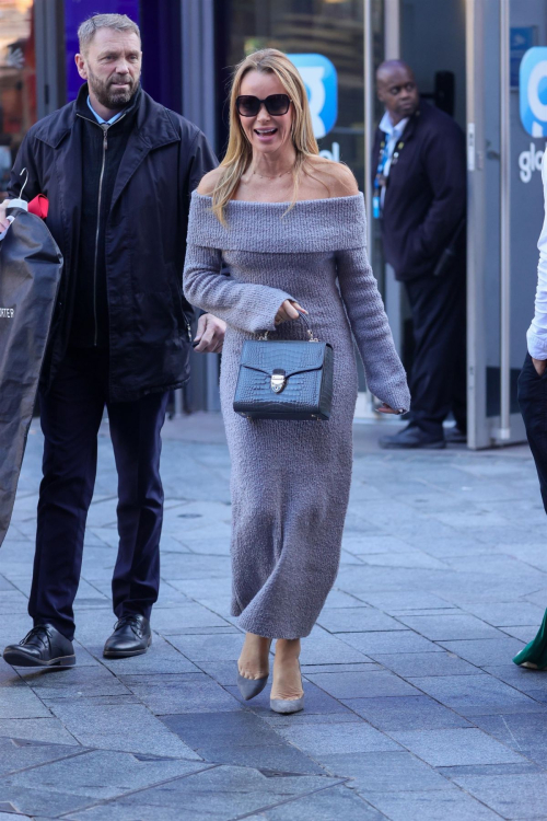 Amanda Holden Leaves Heart Radio London, October 2024 1