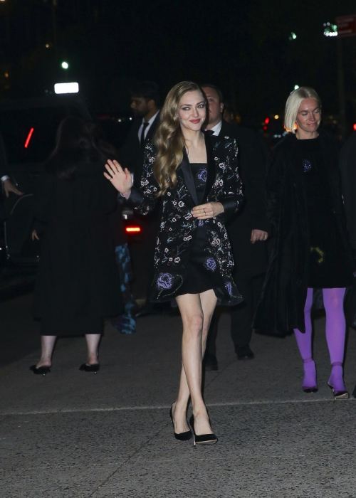 Amanda Seyfried at Giorgio Armani Spring 2025 Fashion Show October 2024 2