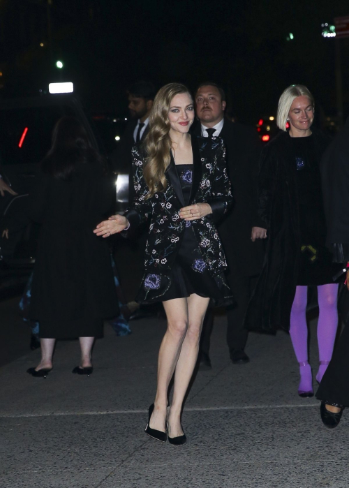 Amanda Seyfried at Giorgio Armani Spring 2025 Fashion Show October 2024 3