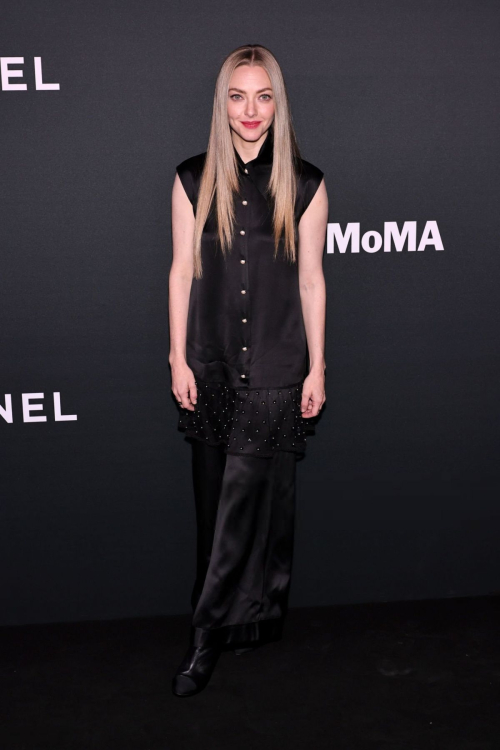 Amanda Seyfried at MoMA Film Benefit in New York, October 2024 3