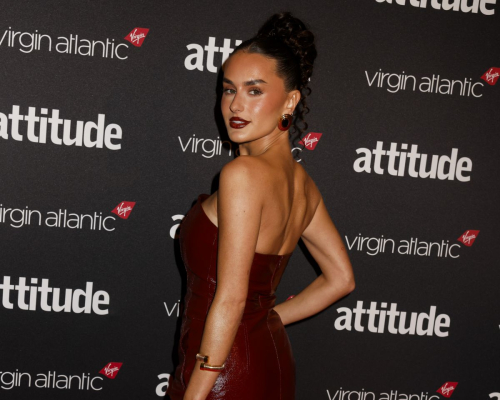 Amber Davies at Attitude Awards 2024 at Roundhouse in Camden, October 2024 4