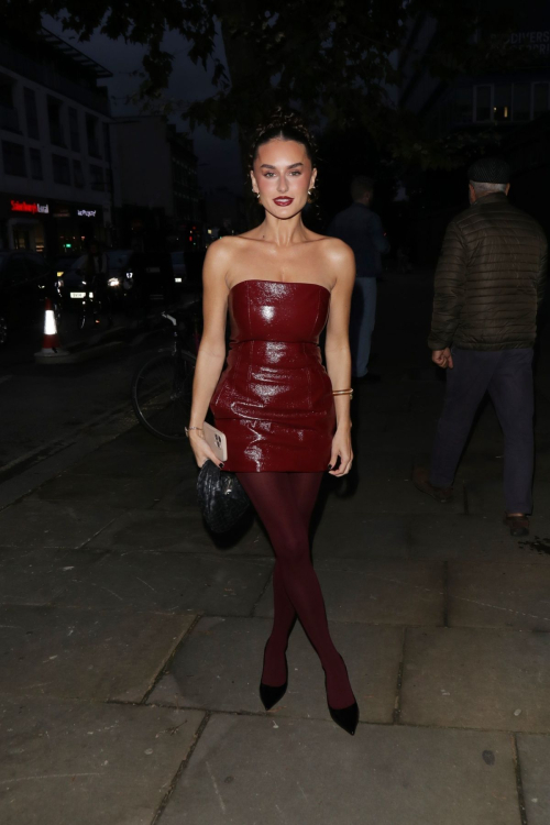 Amber Davies at Virgin Atlantic Attitude Awards London, October 2024 1