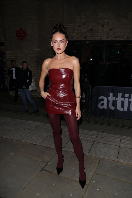 Amber Davies at Virgin Atlantic Attitude Awards London, October 2024 4