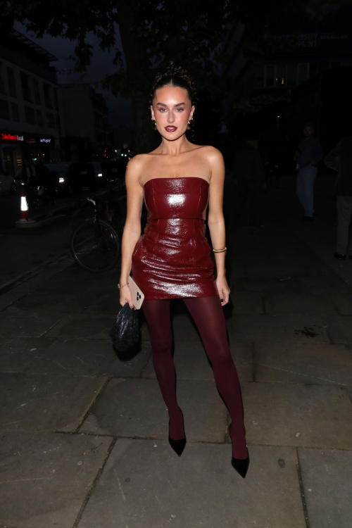 Amber Davies at Virgin Atlantic Attitude Awards London, October 2024 5