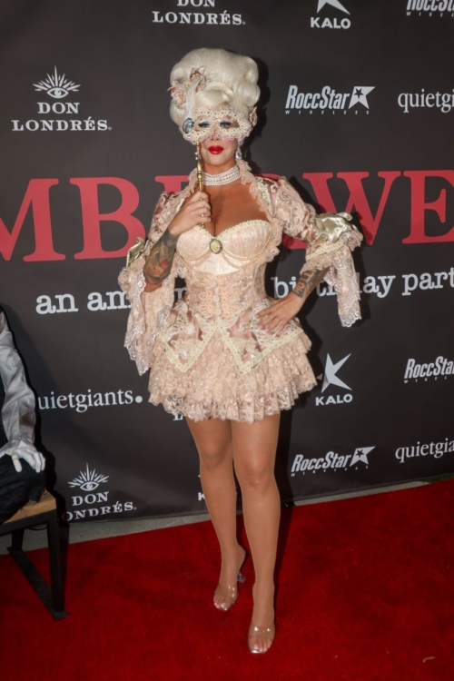 Amber Rose at Amberween Birthday Party in Tarzana, October 2024 1