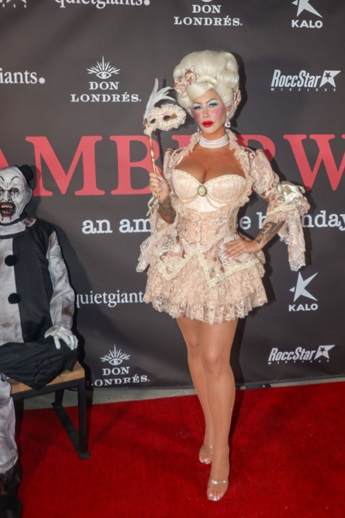 Amber Rose at Amberween Birthday Party in Tarzana, October 2024 2