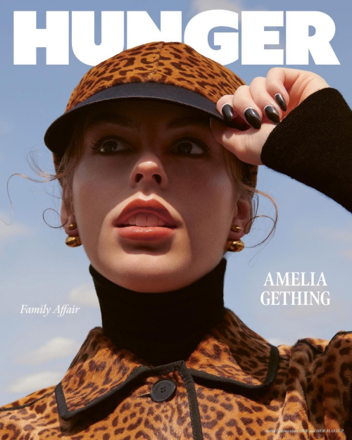 Amelia Gething for HUNGER Magazine, October 2024