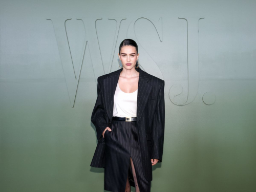 Amelia Hamlin at WSJ. Magazine Innovator Awards, October 2024 2