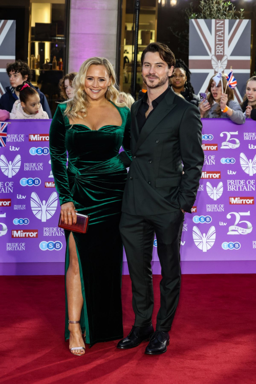 Amy Walsh at Pride of Britain Awards in London, October 2024 2