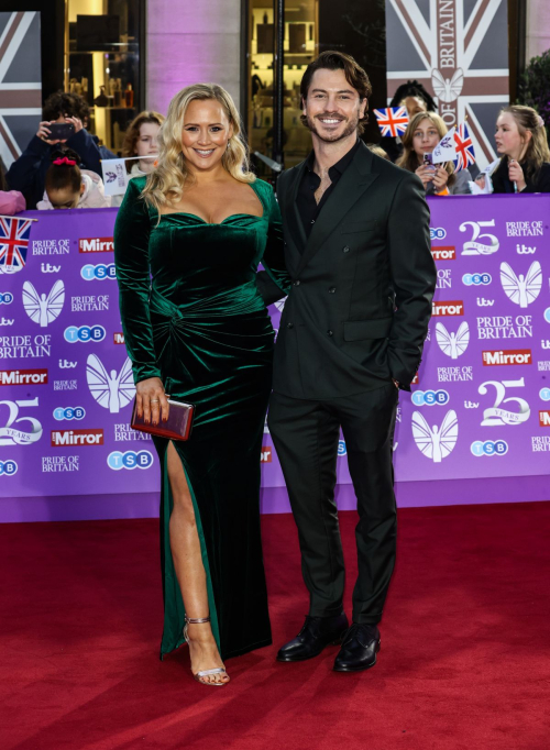 Amy Walsh at Pride of Britain Awards in London, October 2024 3