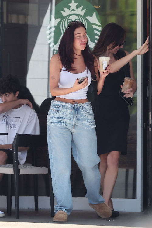 Anastasia Karanikolaou Out for Coffee Los Angeles, October 2024 2