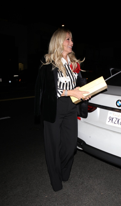 Anastasia Soare Leaves Chez Mia After Dinner in West Hollywood, October 2024 1