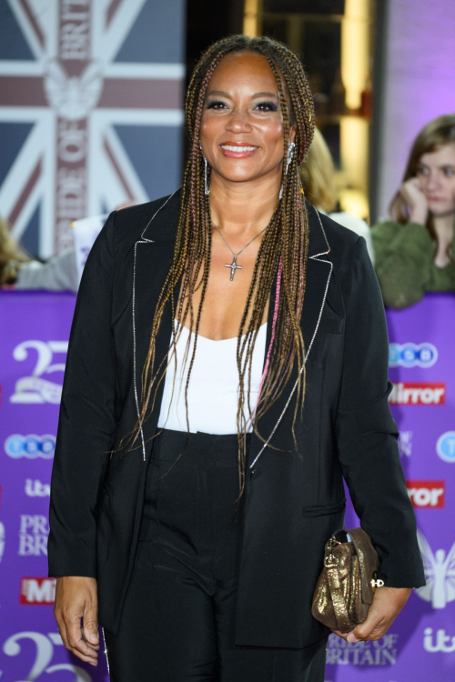 Angela Griffin at Pride of Britain Awards in London, October 2024 1