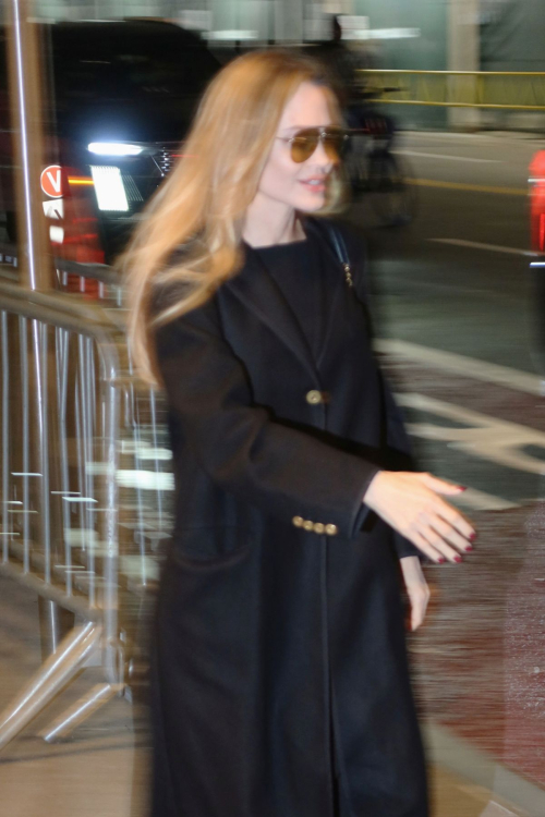 Angelina Jolie Arrives at Directors Guild of America in New York, October 2024 3