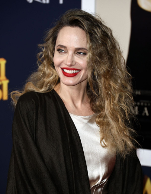 Angelina Jolie at AFI Fest Premiere of Maria, October 2024 1