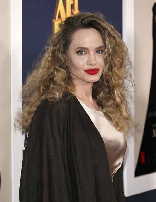 Angelina Jolie at AFI Fest Premiere of Maria, October 2024 6