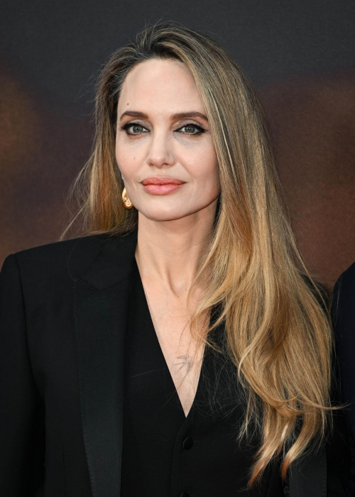 Angelina Jolie at Maria Premiere at BFI London Film Festival, October 2024 1