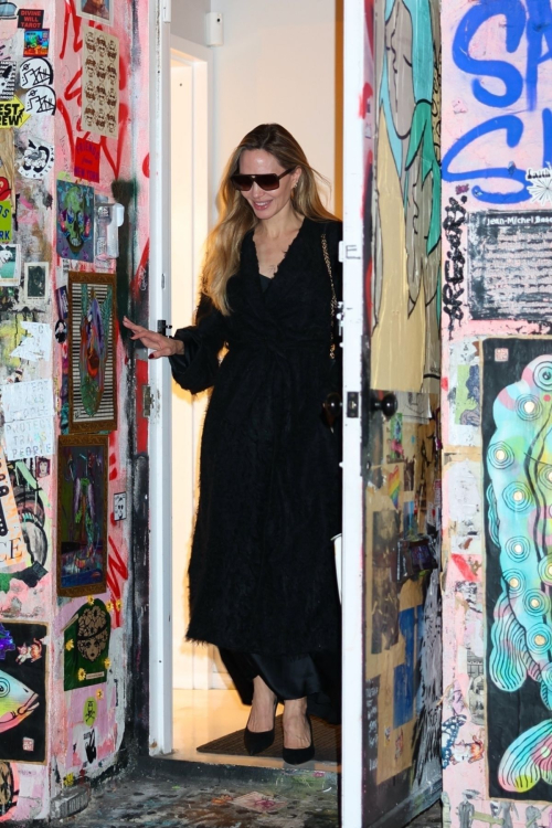 Angelina Jolie Leaves Private Event at Atelier Jolie in New York, October 2024 3