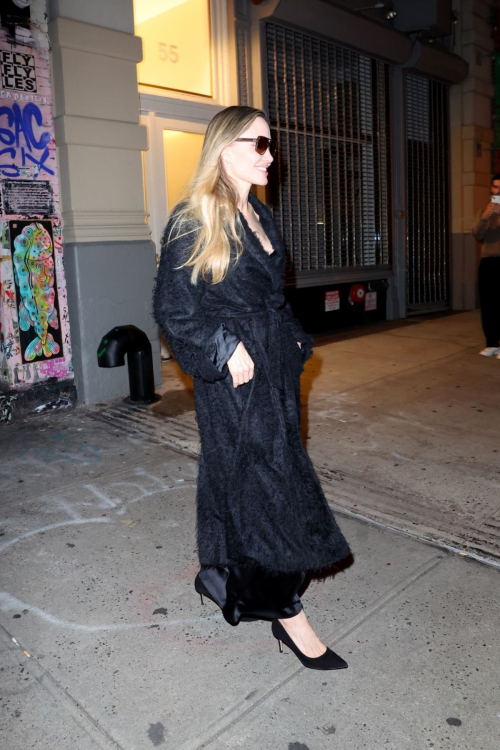 Angelina Jolie Leaves Private Event at Atelier Jolie in New York, October 2024 5