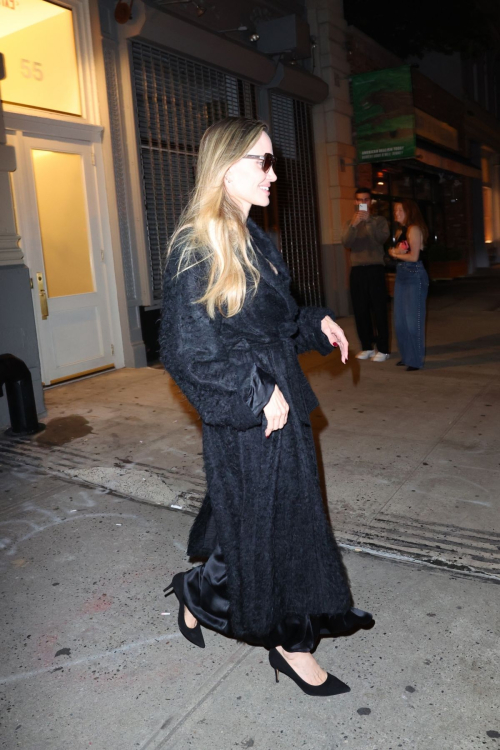 Angelina Jolie Leaves Private Event at Atelier Jolie in New York, October 2024 6