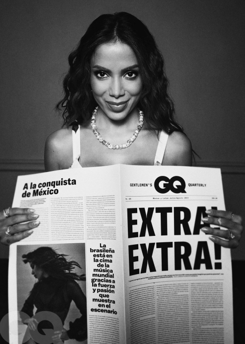 Anitta for GQ Mexico, October 2024 7