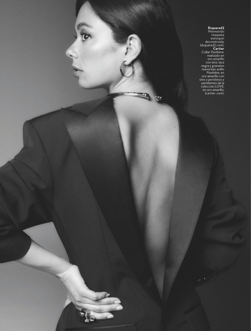 Anna Castillo in InStyle Spain, October 2024 1