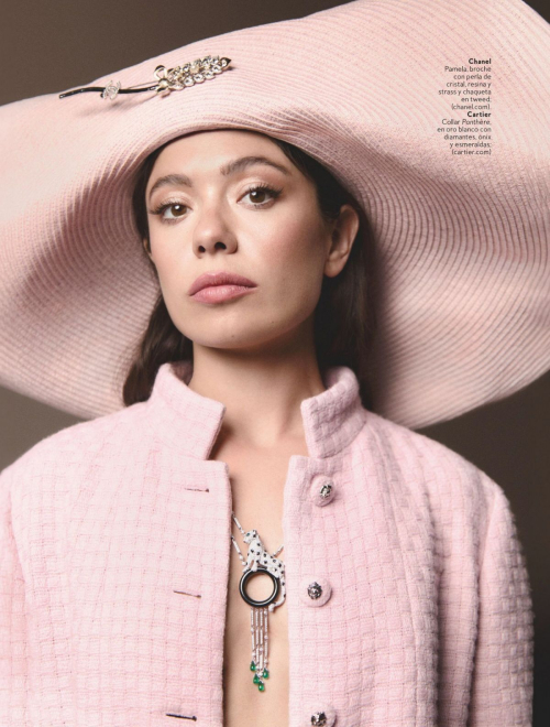 Anna Castillo in InStyle Spain, October 2024 5