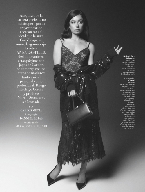 Anna Castillo in InStyle Spain, October 2024 6