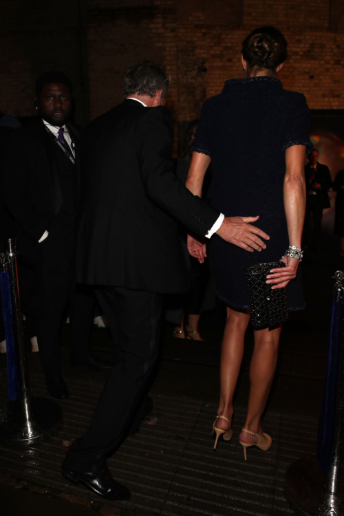 Anna Elisabet Eberstein at BFI London Film Festival Luminous Gala, October 2024 1