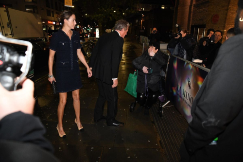 Anna Elisabet Eberstein at BFI London Film Festival Luminous Gala, October 2024 5