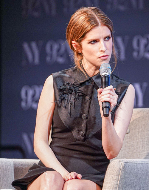 Anna Kendrick at 92NY In Conversation with Josh Horowitz NY, October 2024 5