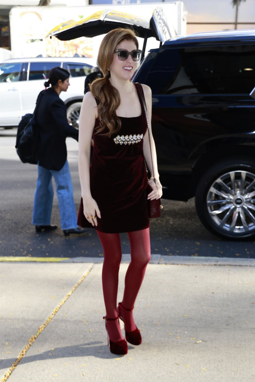 Anna Kendrick at Drew Barrymore Show New York, October 2024