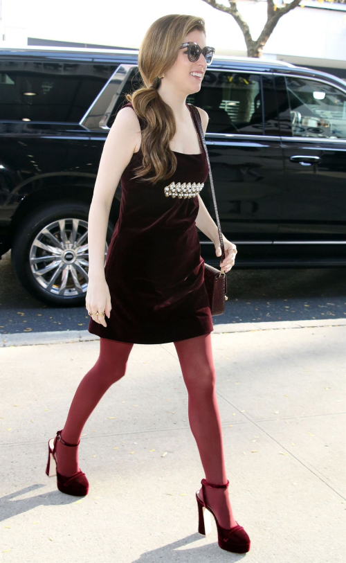 Anna Kendrick at Drew Barrymore Show New York, October 2024 2