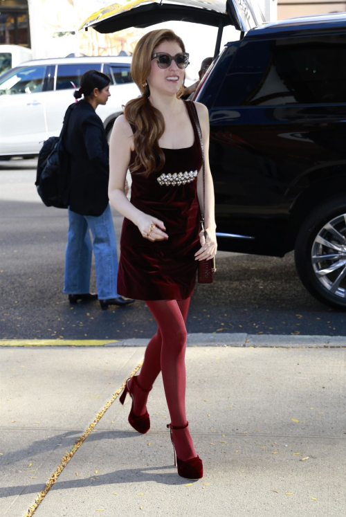 Anna Kendrick at Drew Barrymore Show New York, October 2024 4