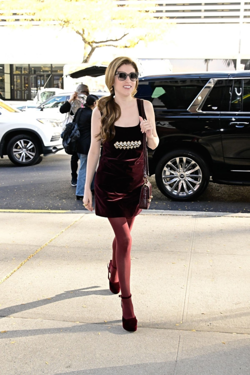 Anna Kendrick at Drew Barrymore Show New York, October 2024 6