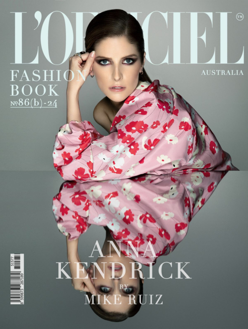 Anna Kendrick for L’Officiel Fashion Book Australia, October 2024 1