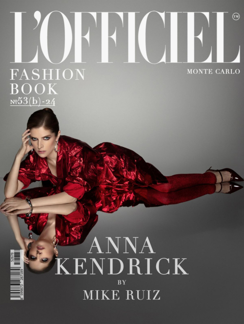 Anna Kendrick for L’Officiel Fashion Book Monte Carlo, October 2024 1