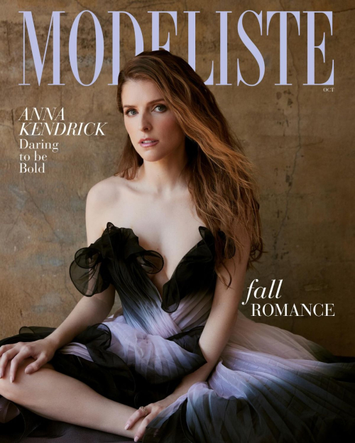 Anna Kendrick for Modeliste Magazine Photoshoot, October 2024