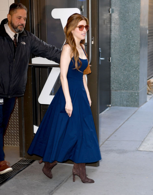 Anna Kendrick Out After a Wardrobe Change New York, October 2024