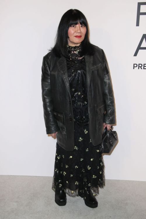 Anna Sui at CFDA Fashion Awards in New York, October 2024