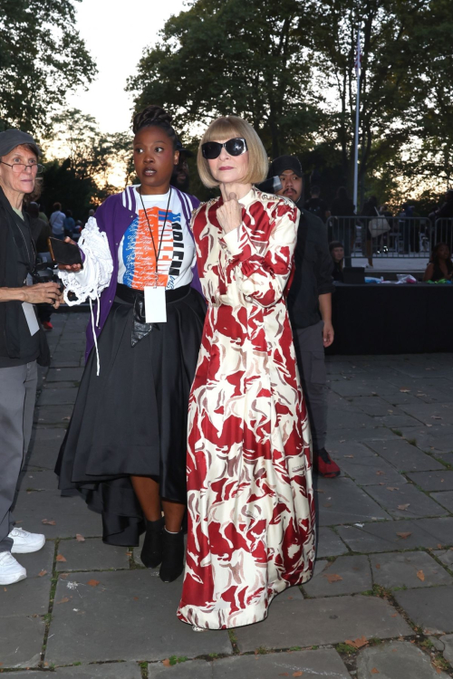 Anna Wintour at Harlem Fashion Row Show in New York, September 2024 1