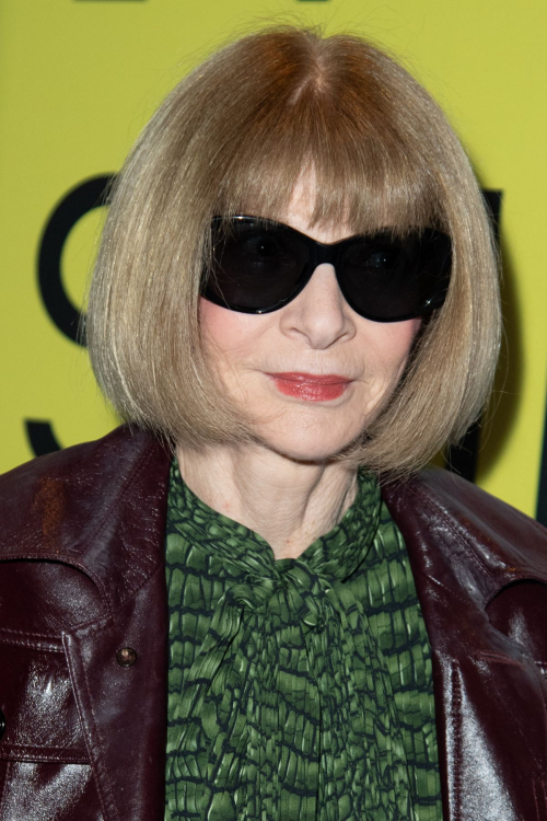 Anna Wintour at Uniqlo Lifewear Exhibition Cocktail in Paris, September 2024 1