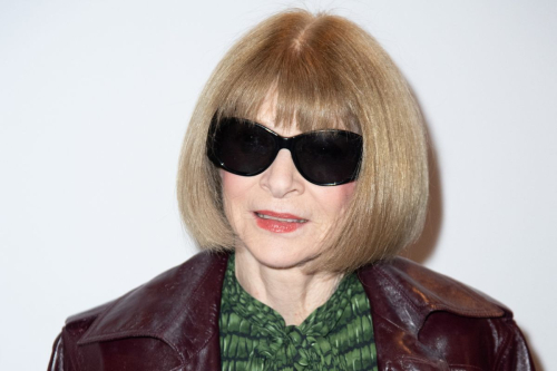 Anna Wintour at Uniqlo Lifewear Exhibition Cocktail in Paris, September 2024 6