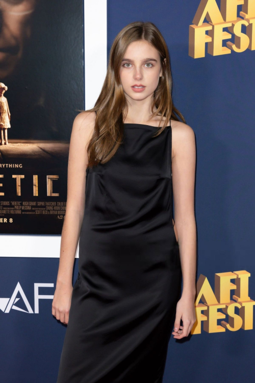 Annaka Fourneret at Heretic Premiere at AFI Fest, October 2024 1