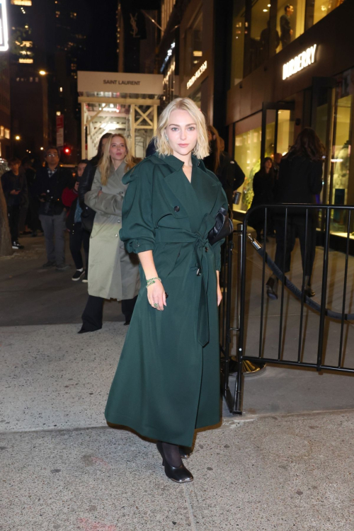 Annasophia Robb at Burberry Flagship Store Opening in New York, October 2024 4