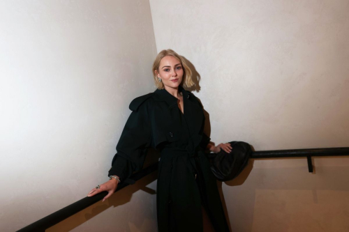 Annasophia Robb at Burberry Store Reopening in New York, October 2024 4